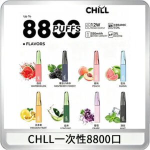 CHILL始祖鳥鴨嘴獸8800口拋棄式一次性電子煙免充電